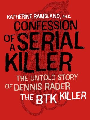 cover image of Confession of a Serial Killer
